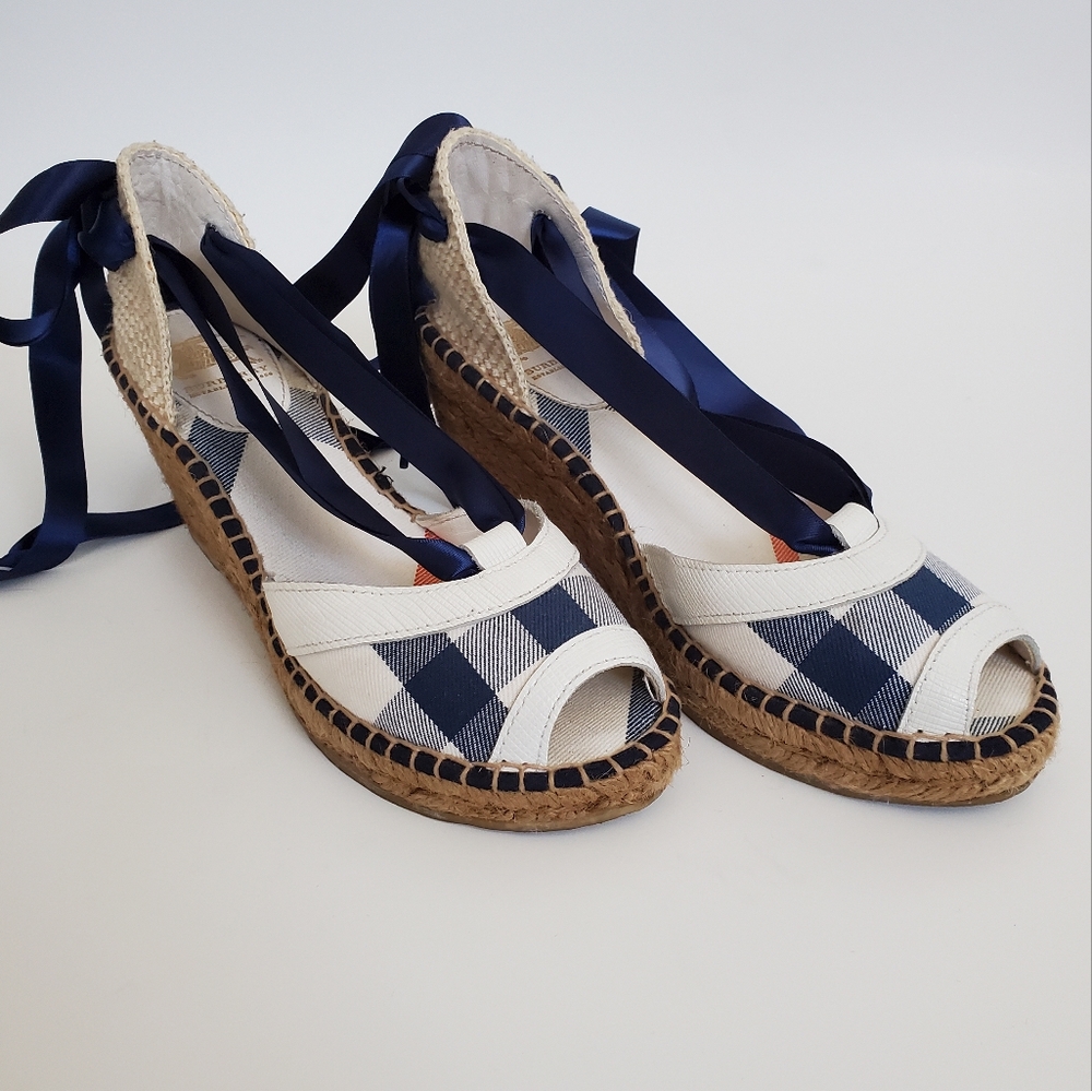 ❤️ Authentic Burberry Espadrille